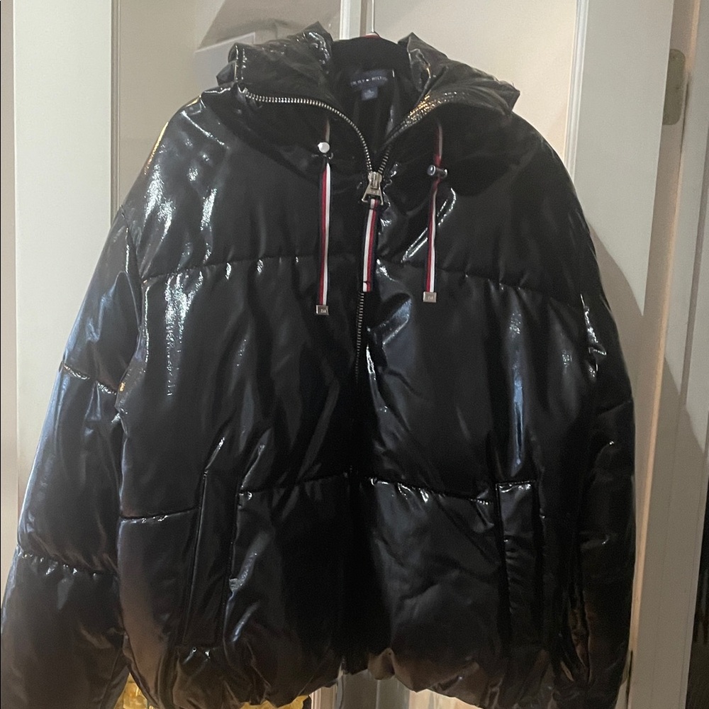 Tommy Hilfiger Black Puffer Jacket